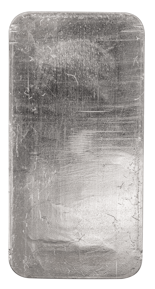 1 kg Silberbarren Heimerle und Meule (gegossen)