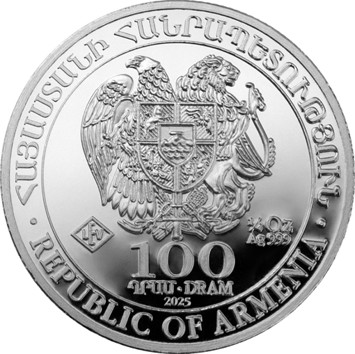 1/4 Unze Silber Arche Noah 2025
