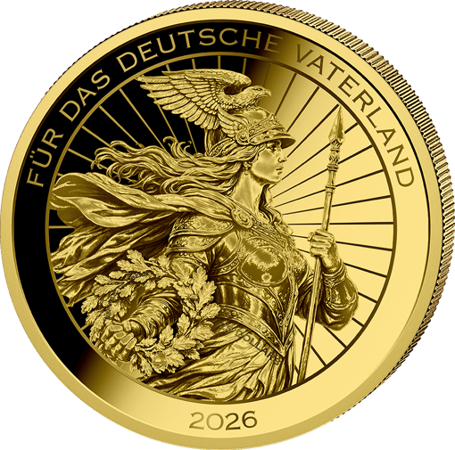 0,5g Gold Deutscher Adler 2026