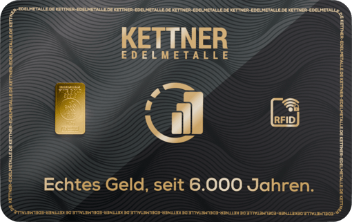 0,5g Goldbarren Heimerle und Meule (Kettner Edelmetalle)