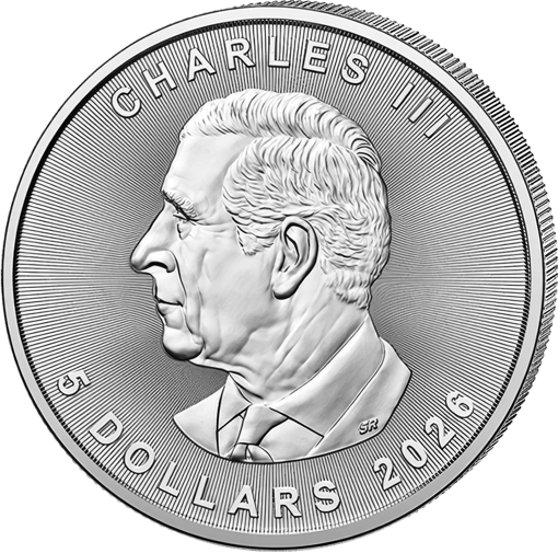 1 Unze Silber Maple Leaf 2026