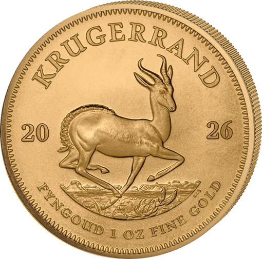 1 Unze Gold Krügerrand 2026