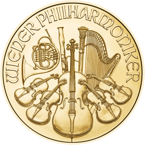 1/10 Unze Gold Wiener Philharmoniker 2026