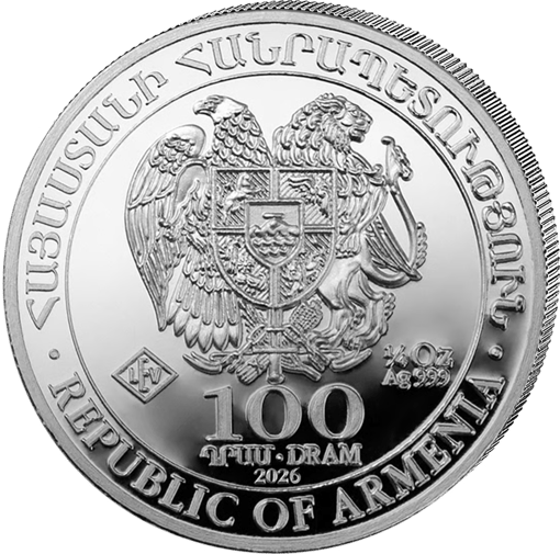 1/4 Unze Silber Arche Noah 2026