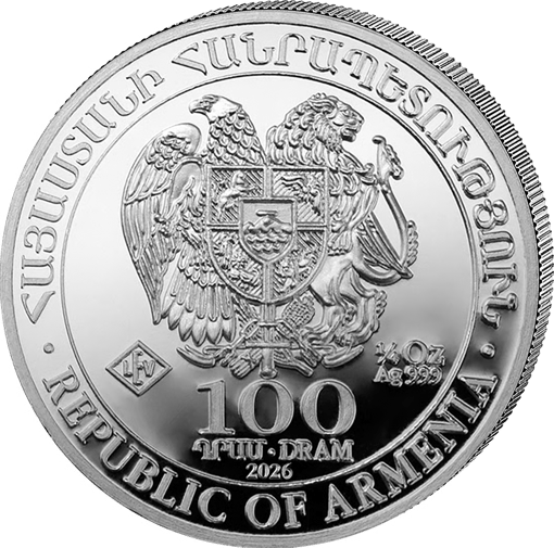 1/4 Unze Silber Arche Noah 2026