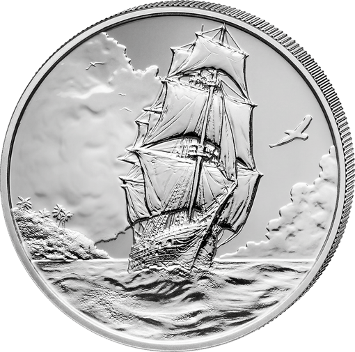 1/10 Unze Silber Ascension Island 2025