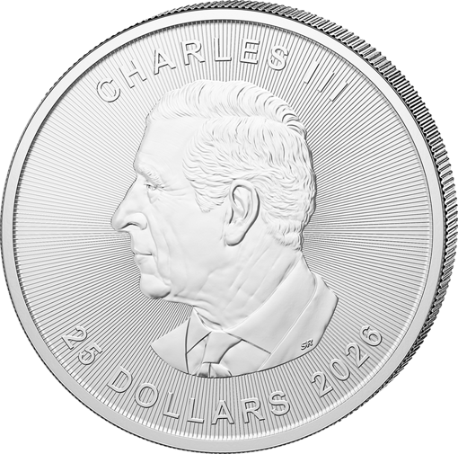 5 Unze Silber Grand Maple Leaf 2026