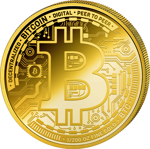 1/200 Unze Gold Bitcoin 2026 (Auflage: 5.000 | Polierte Platte)