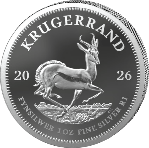 1 Unze Silber Krügerrand 2026 PP (Auflage: 10.000 | Polierte Platte)