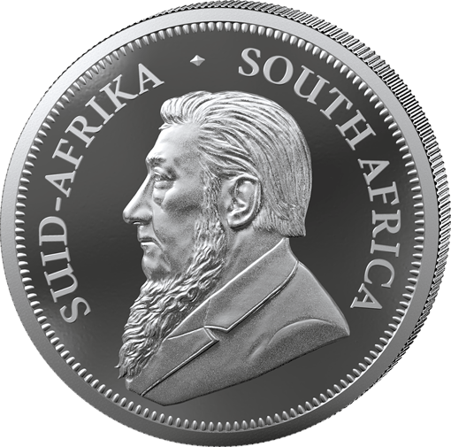 2 Unze Silber Krügerrand 2026 PP (Auflage: 10.000 | Polierte Platte)