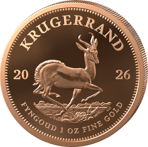 Krügerrand 6 Goldmünzen Prestige Set 2026 (Auflage: 400 | Polierte Platte)
