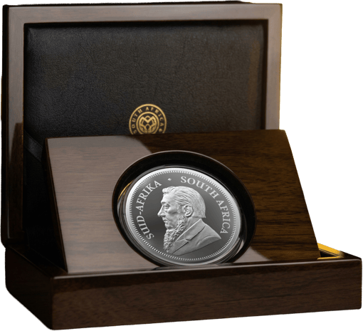 5 Unze Silber Krügerrand 2026 PP (Auflage: 800 | Polierte Platte)