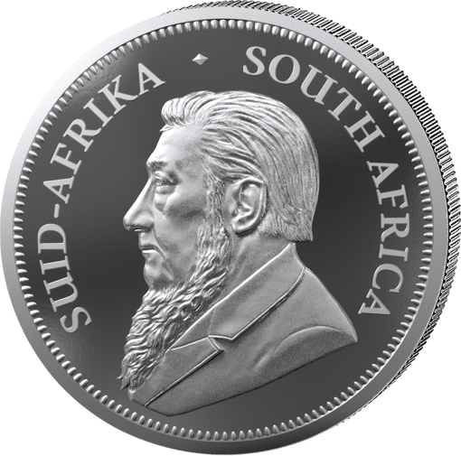 5 Unze Silber Krügerrand 2026 PP (Auflage: 800 | Polierte Platte)