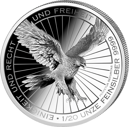 1/20 Unze Silber Deutscher Adler 2026