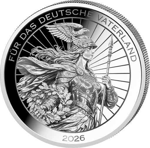 1 Unze Silber Deutscher Adler 2026