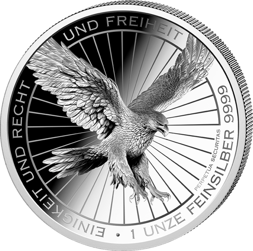 1 Unze Silber Deutscher Adler 2026