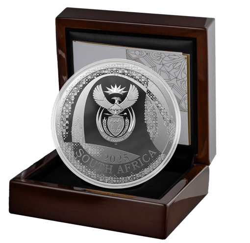 5 Unze Silber Odyssey of the Sky Bateleur Eagle 2025 (Auflage: 500 | Polierte Platte)