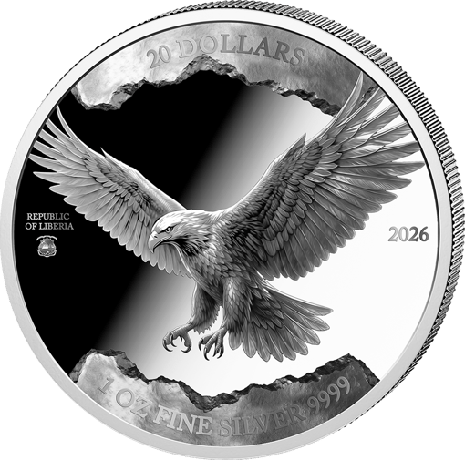 1 Unze Silber Tim Kellner 2026 (Auflage: 999 | Polierte Platte)