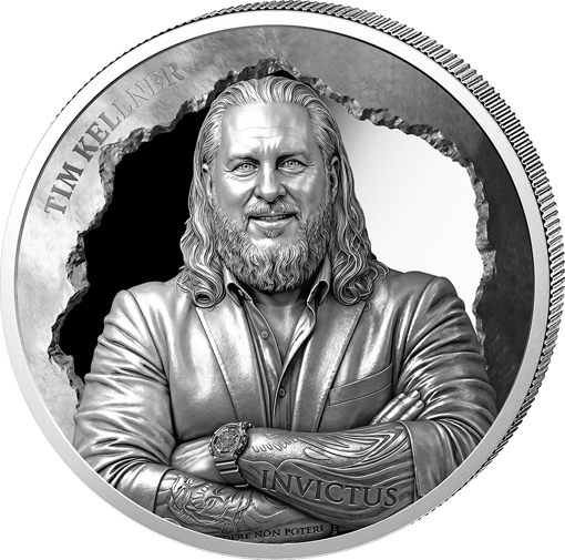 1 Unze Silber Tim Kellner 2026 (Auflage: 999 | Polierte Platte)