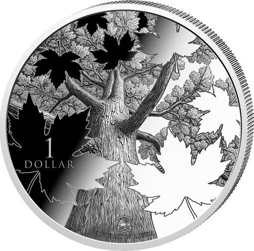 1/50 Unze Silber Triple Maple Leaf 2026 (Polierte Platte)