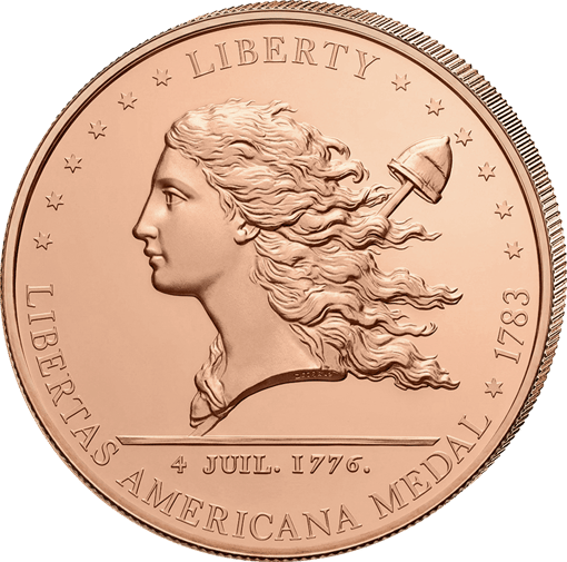 5 Unze Kupfer Libertas Americana 2026 (Lady Liberty Series | Auflage: 5.000 | Polierte Platte)