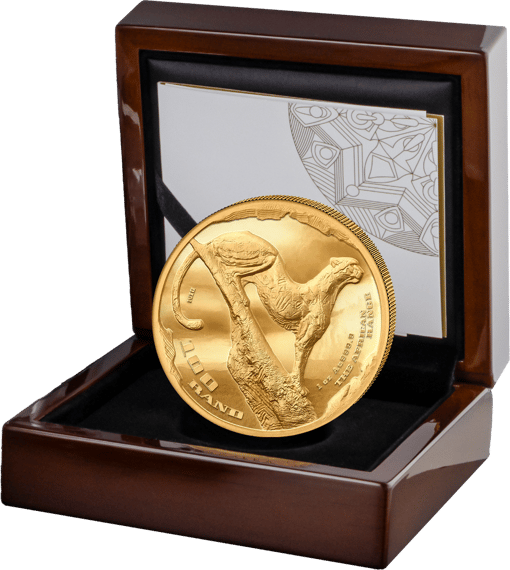 1 Unze Gold African Range Gepard 2026 (Auflage: 500 | High Relief | Polierte Platte)