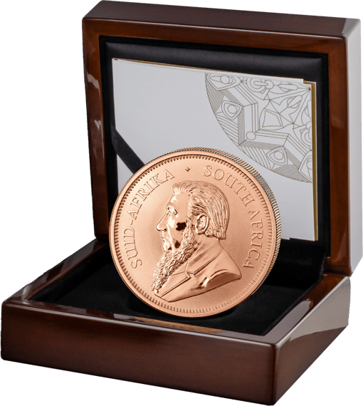 1 Unze Gold Krügerrand Reverse Proof 2026 (Auflage: 500 | Polierte Platte Motiv)