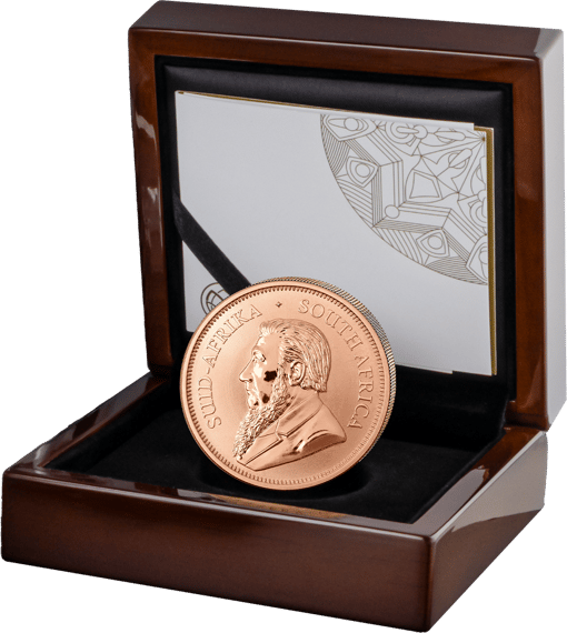 1/4 Unze Gold Krügerrand Reverse Proof 2026 (Auflage: 500 | Polierte Platte Motiv )