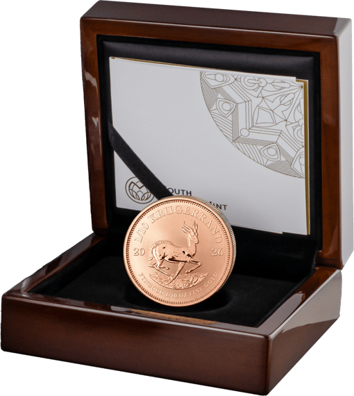 1/10 Unze Gold Krügerrand Reverse Proof 2026 (Auflage: 500 | Polierte Platte Motiv)