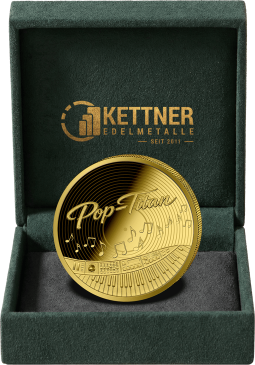 1 Unze Gold Dieter Bohlen 2026 (Auflage: 99 | Polierte Platte)
