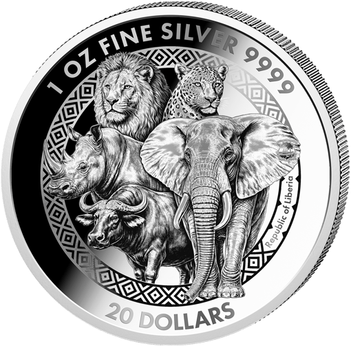 1 oz Silver African Big Five Leopard 2026 (Mintage: 1000 | Proof)
