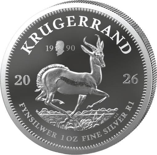 1 Unze Silber Krügerrand Willy Brandt Privy Mark 2026 PP (Auflage: 2.500 | Polierte Platte)
