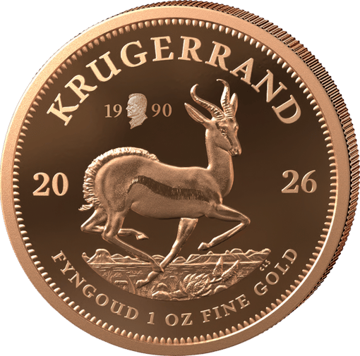 Krügerrand 6 Goldmünzen Prestige Set Willy Brandt Privy Mark 2026 (Auflage: 20 | Polierte Platte)