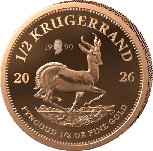 Krügerrand 5 Goldmünzen Fractional Set Willy Brandt Privy Mark 2026 PP (Auflage: 30 | Polierte Platte)