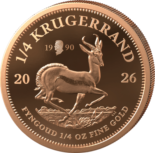 Krügerrand 4 Münzen Fractional Set Willy Brandt Privy Mark 2026 PP (Auflage: 150 | Polierte Platte)