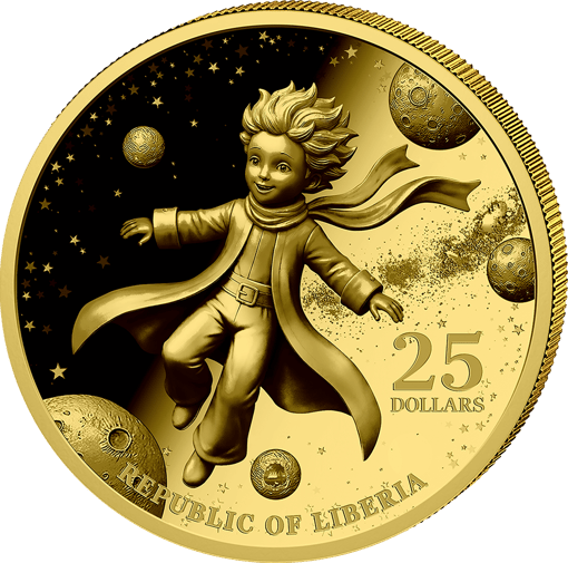 1/200 oz Gold Little Prince 2026 (Mintage: 1,000 | Proof)