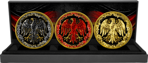 Silbermark Deutschland Edition Set 2026 (Auflage: 50 | teilvergoldet)