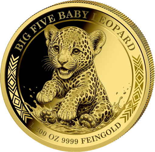 1/200 Unze Gold Baby Leopard 2026 (Auflage: 1.000 | Polierte Platte)