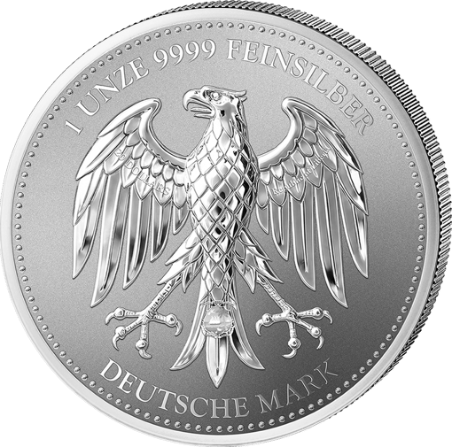 1 Unze Silber Deutsche Mark Privy Mark 2026 (Auflage: 250 | Reverse Proof)
