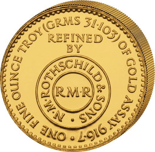 1 Unze Gold Rothschild Herkules 1954 (o.J.) - 500 Dirhams