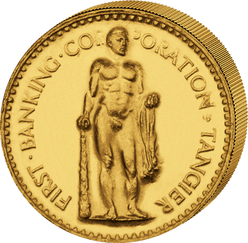 1 Unze Gold Rothschild Herkules 1954 (o.J.) - 500 Dirhams