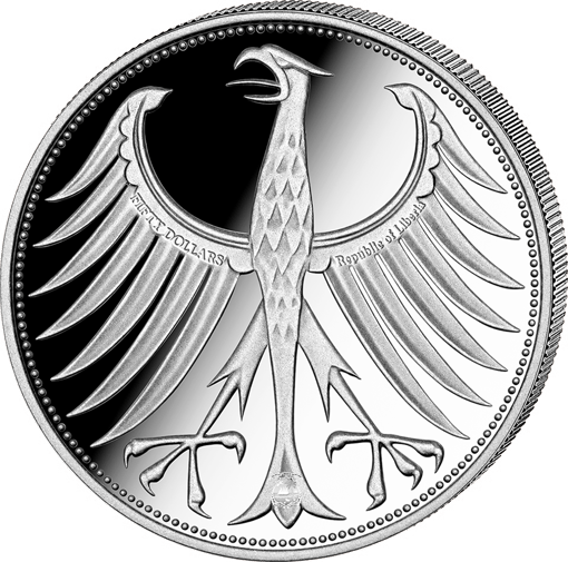 5 Unze Silber Deutsche Mark - 75 Jahre Heiermann 2026 (Auflage: 250 | Polierte Platte)