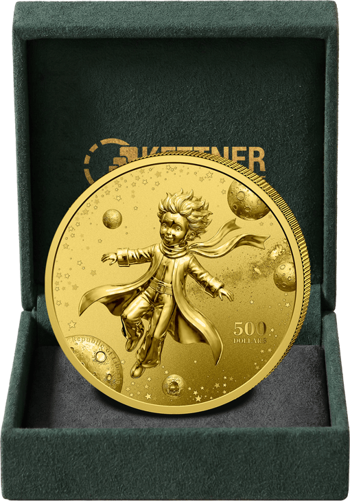1 Unze Gold Kleiner Prinz 2026 (Auflage: 33 | Reverse Proof)