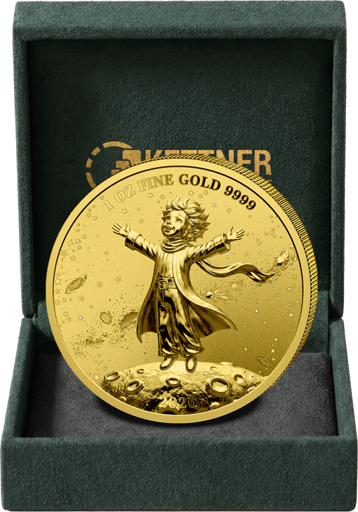 1 Unze Gold Kleiner Prinz 2026 (Auflage: 33 | Reverse Proof)