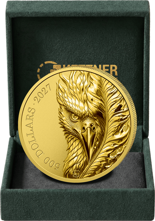 1 Unze Gold Phönix 2027 (Auflage: 33 | Reverse Proof)