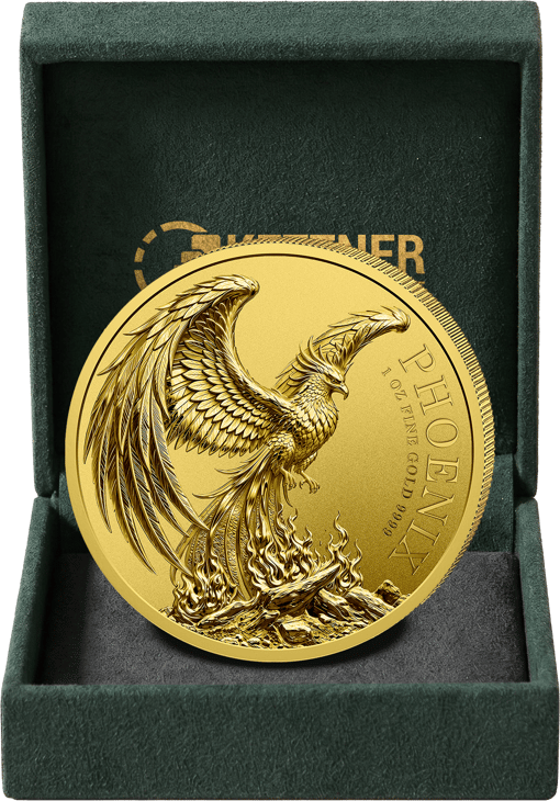 1 Unze Gold Phönix 2027 (Auflage: 33 | Reverse Proof)