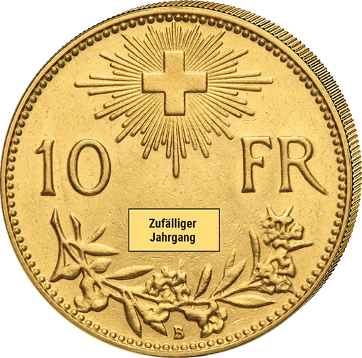 Vreneli Gold 10 Franken