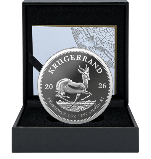 1 oz Silver Krugerrand 2026 PP (Mintage: 10,000 | Proof)