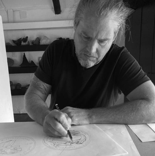 Dylan Lewis drawing the figure