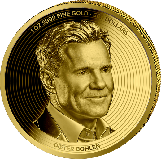 1 Unze Gold Dieter Bohlen
